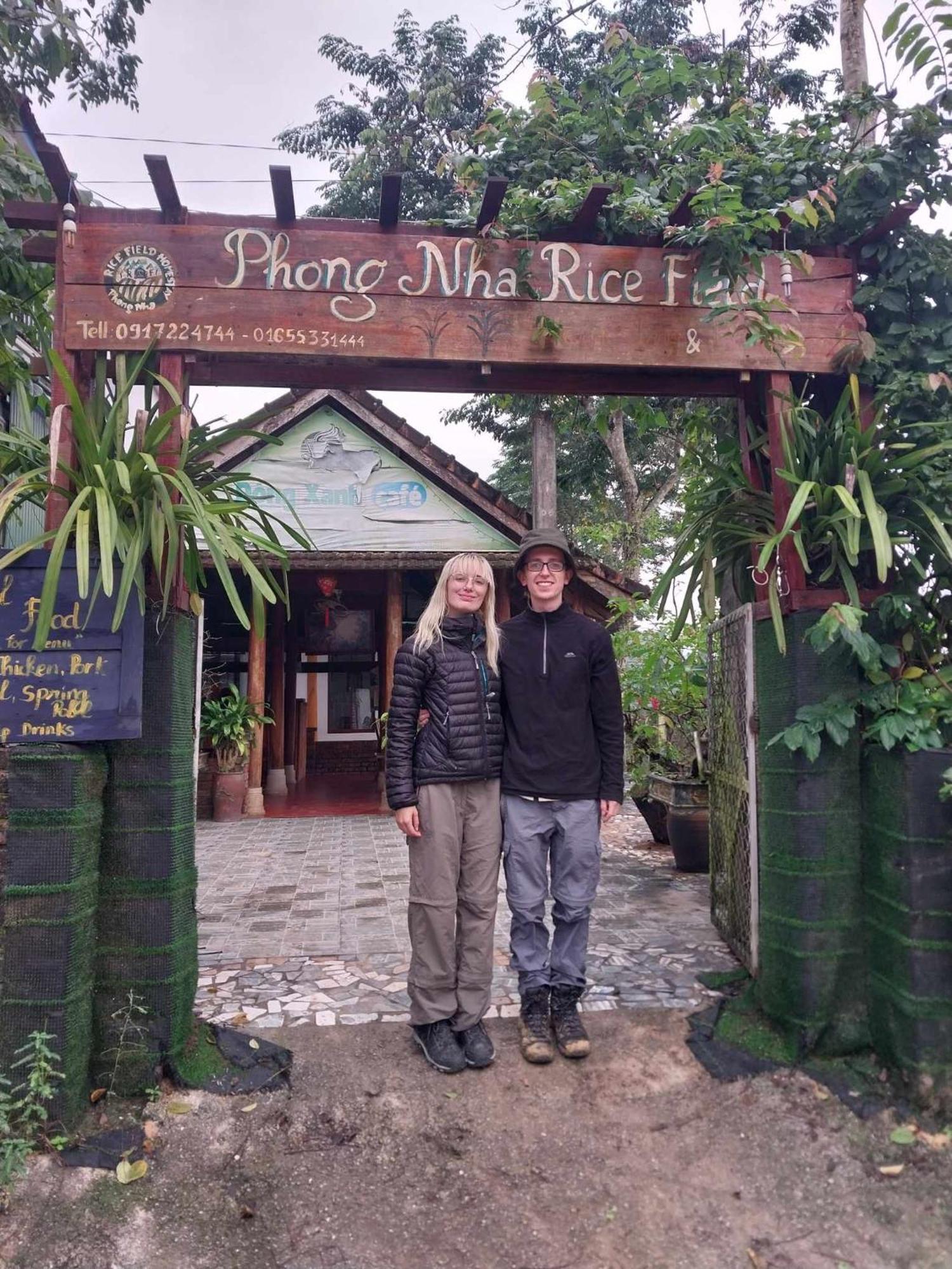 Phong Nha Rice Field Homestay Extérieur photo