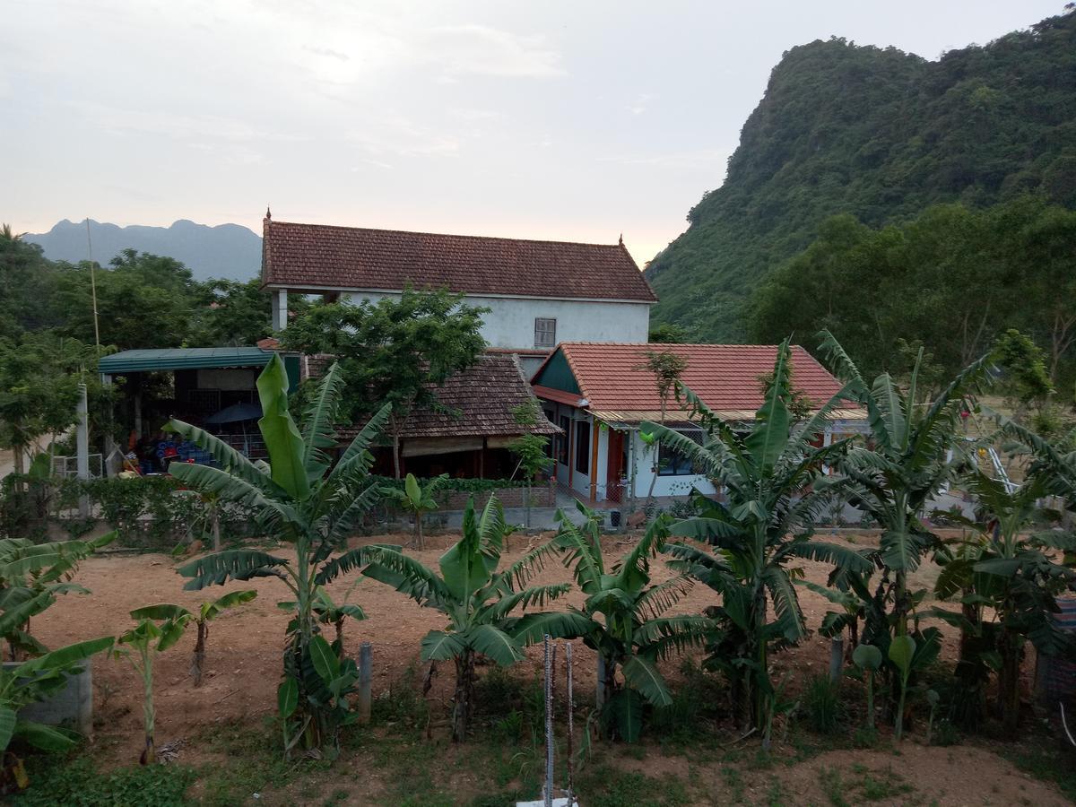 Phong Nha Rice Field Homestay Extérieur photo