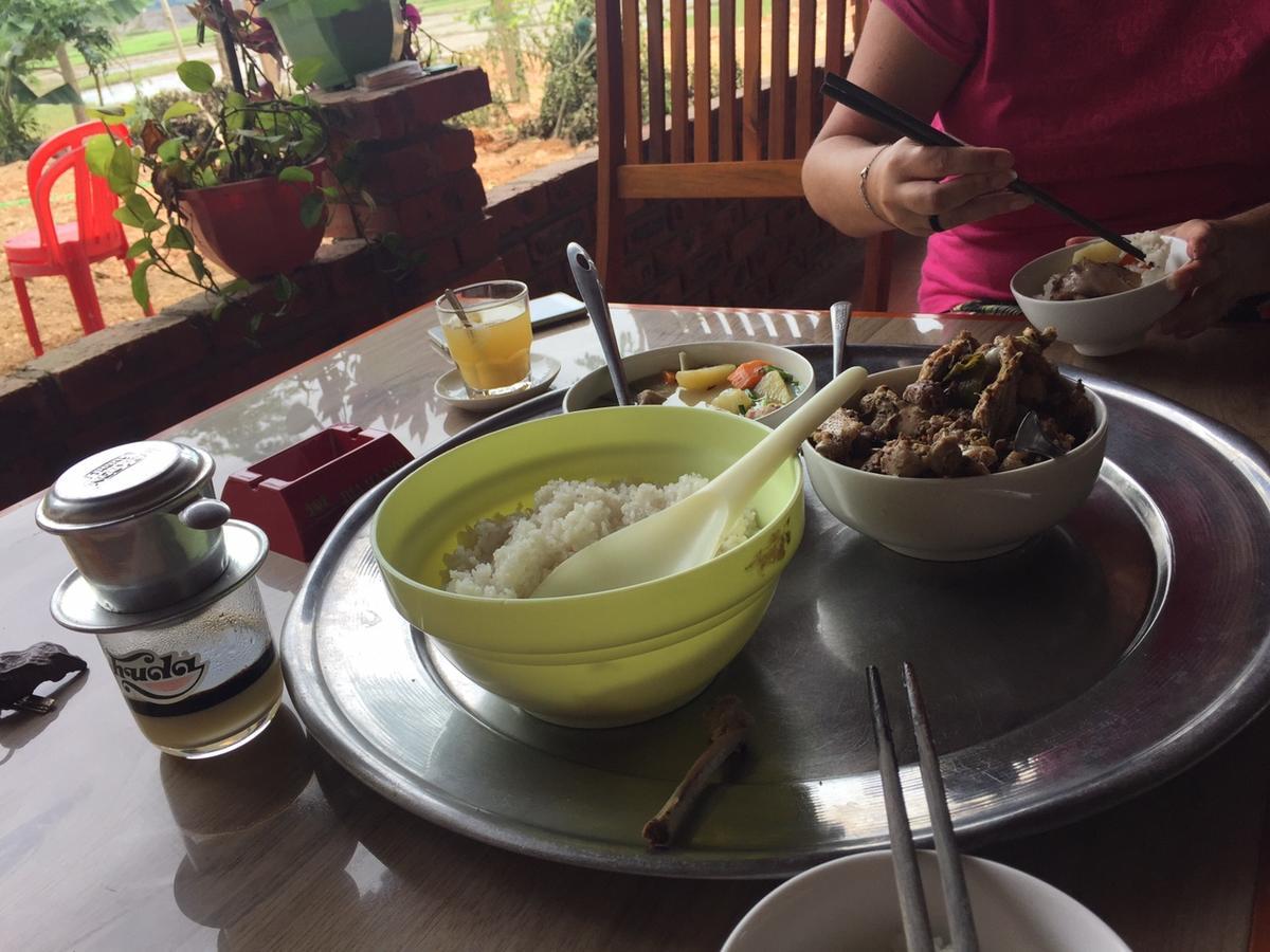 Phong Nha Rice Field Homestay Extérieur photo