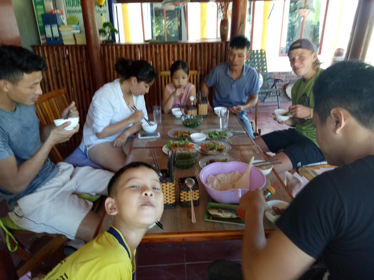 Phong Nha Rice Field Homestay Extérieur photo