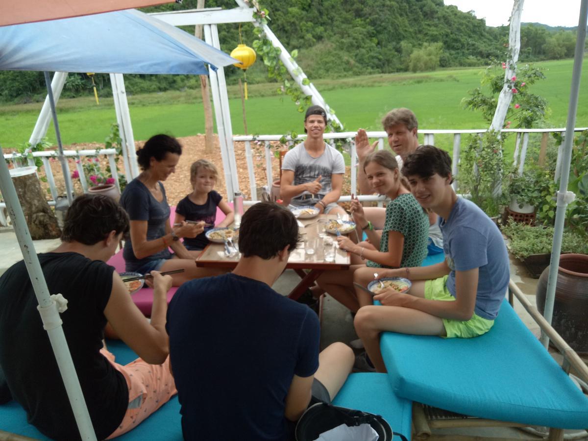 Phong Nha Rice Field Homestay Extérieur photo