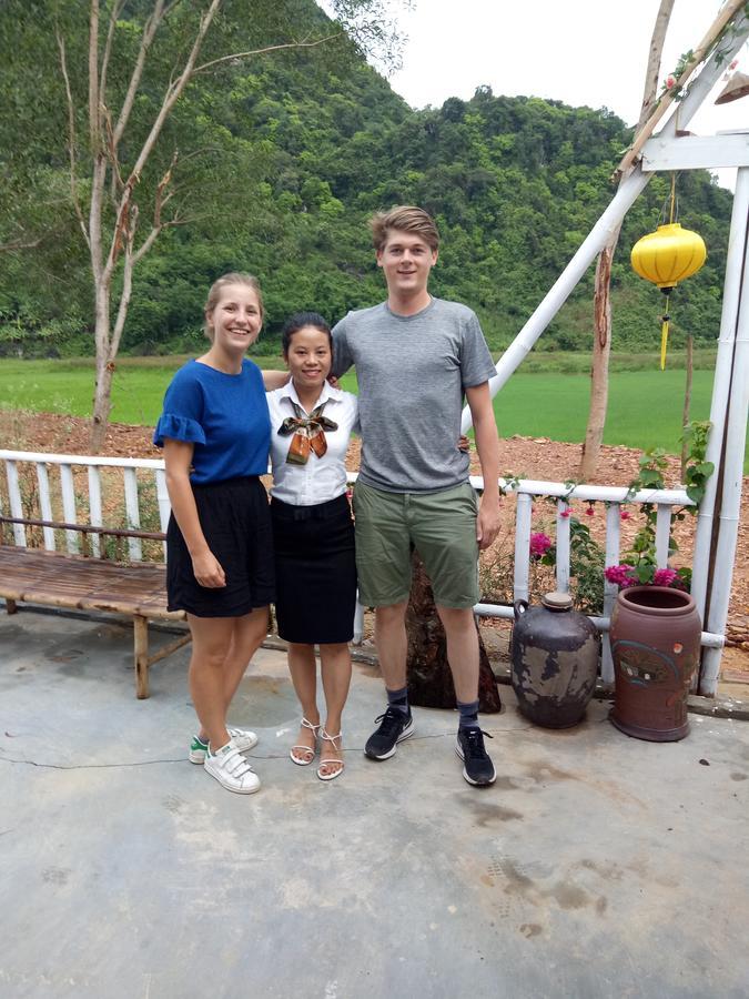 Phong Nha Rice Field Homestay Extérieur photo