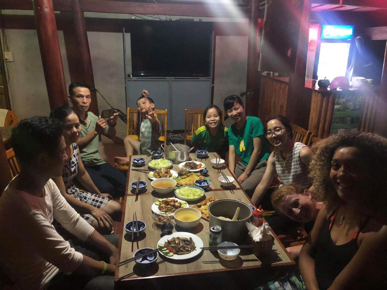 Phong Nha Rice Field Homestay Extérieur photo