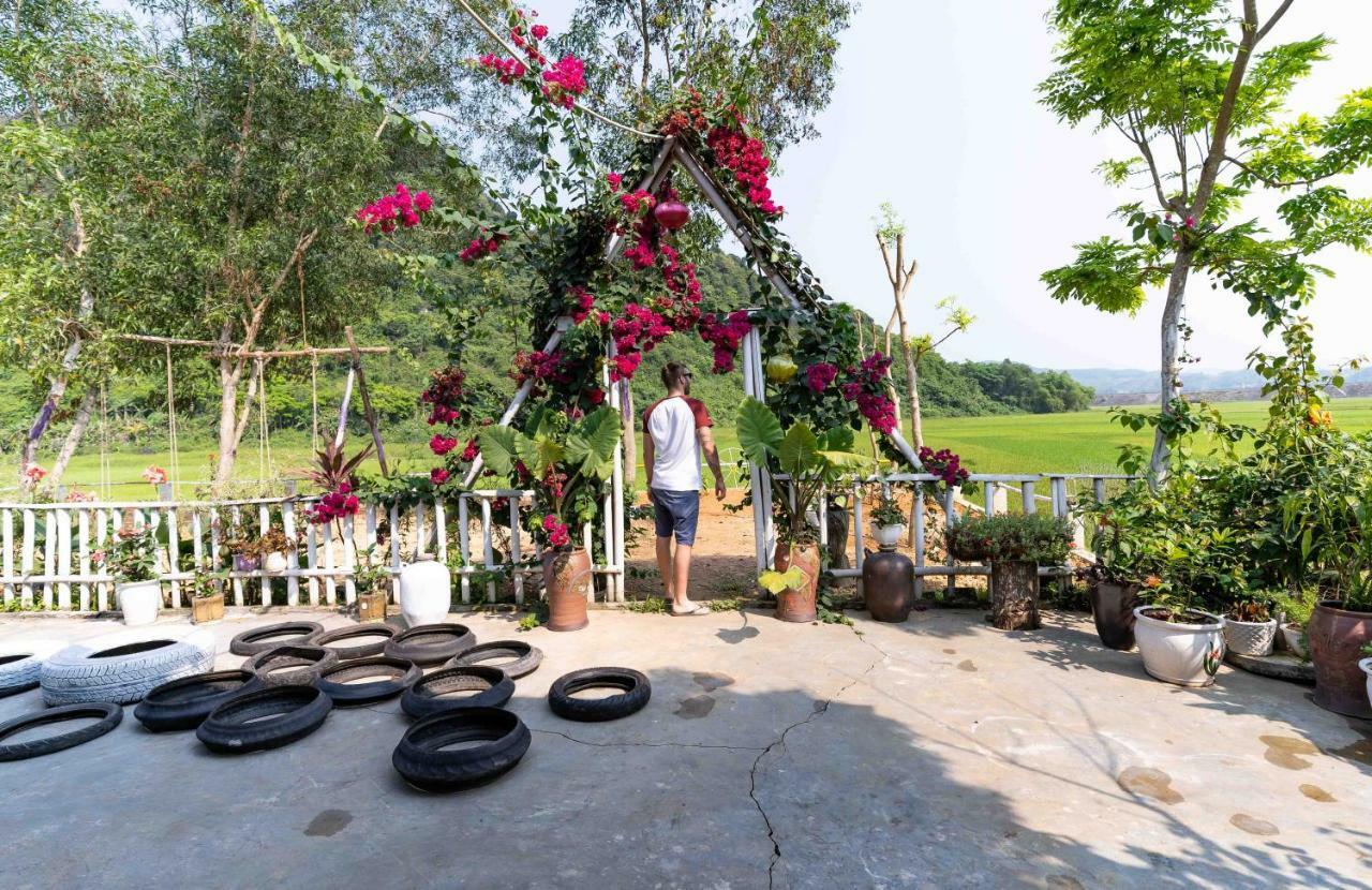 Phong Nha Rice Field Homestay Extérieur photo